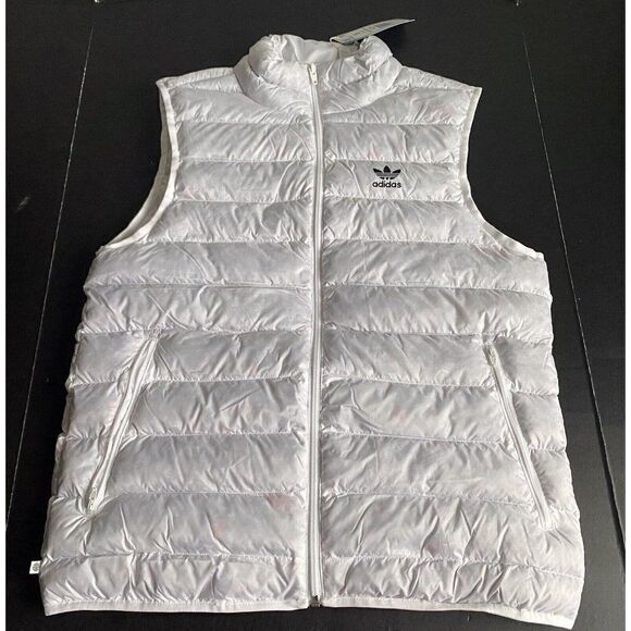 adidas Men's Sz S Originals Essentials Sleeveless Vest HK7539 ESS+SUST VEST NEW - Picture 1 of 14